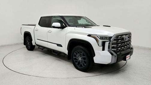 Wind Chill Pearl 2023 Toyota Tundra Hybrid Platinum