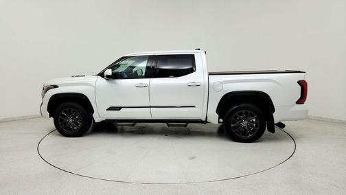 Wind Chill Pearl 2023 Toyota Tundra Hybrid Platinum
