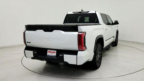 Wind Chill Pearl 2023 Toyota Tundra Hybrid Platinum