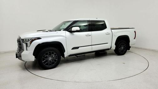 Wind Chill Pearl 2023 Toyota Tundra Hybrid Platinum