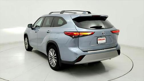 2020 Toyota Highlander Hybrid Platinum