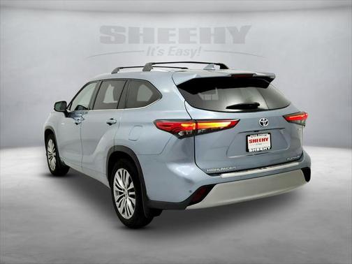 2020 Toyota Highlander Hybrid Platinum