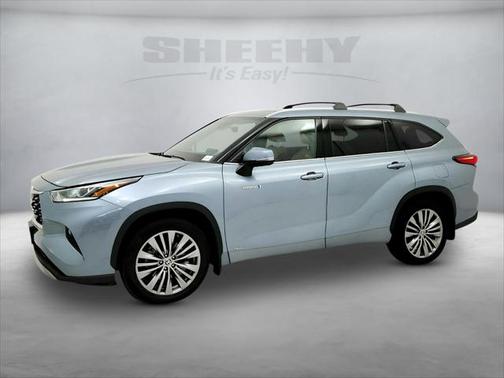 2020 Toyota Highlander Hybrid Platinum