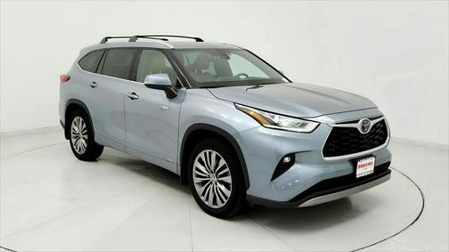 2020 Toyota Highlander Hybrid Platinum