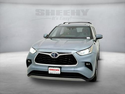 2020 Toyota Highlander Hybrid Platinum