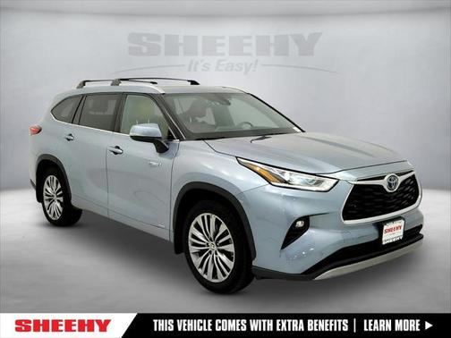2020 Toyota Highlander Hybrid Platinum