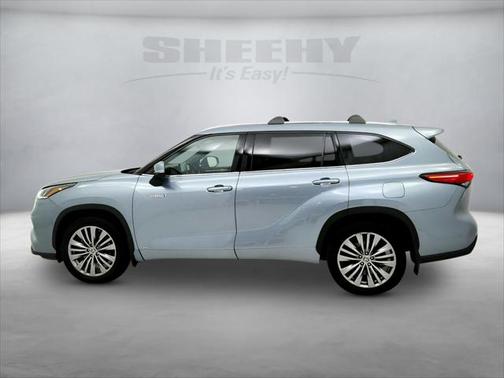 2020 Toyota Highlander Hybrid Platinum