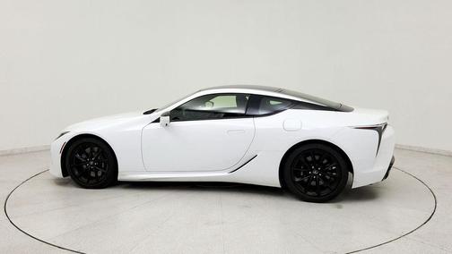 Ultra White 2018 Lexus LC 500 Base