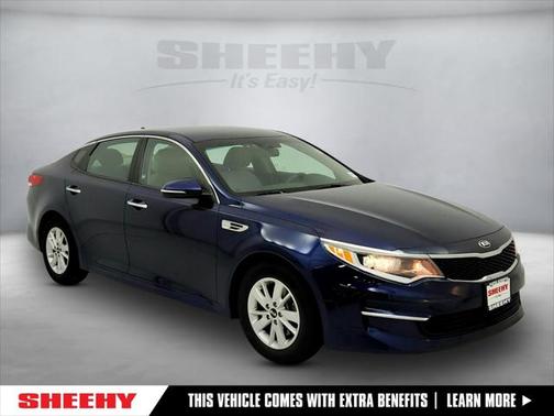 2017 Kia Optima LX