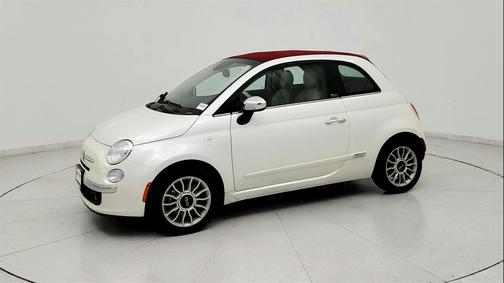 2015 FIAT 500 Lounge