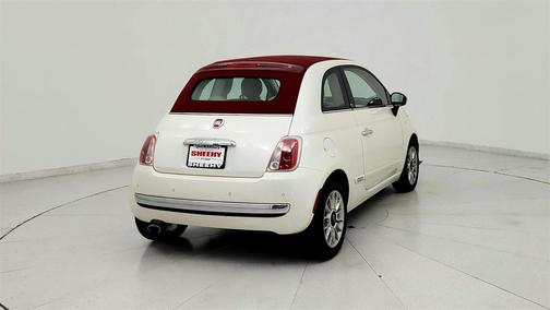 2015 FIAT 500 Lounge