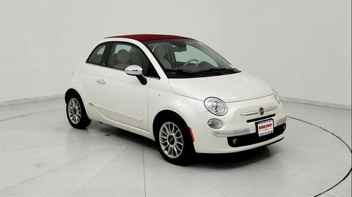 2015 FIAT 500 Lounge