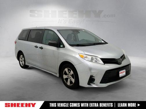 2020 Toyota Sienna SE