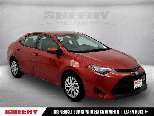 2017 Toyota Corolla LE