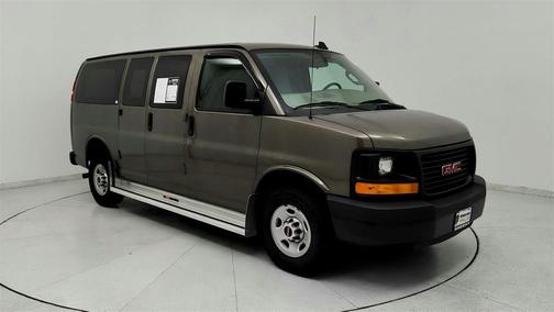 2016 GMC Savana 2500 Work Van