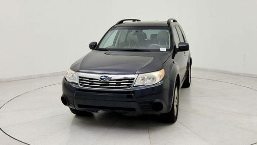 Dark Gray Metallic 2010 Subaru Forester 2.5 X Premium