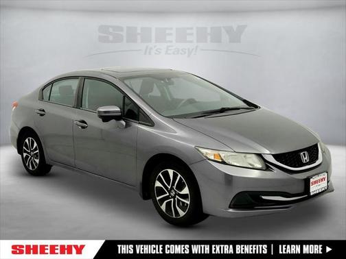 2014 Honda Civic EX