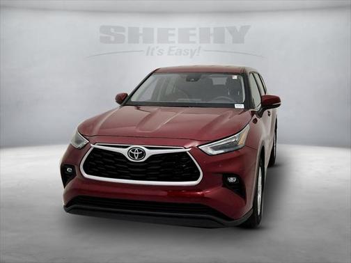 2024 Toyota Highlander LE