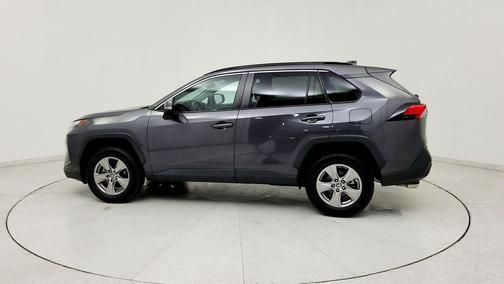Magnetic Gray Metallic 2022 Toyota RAV4 XLE