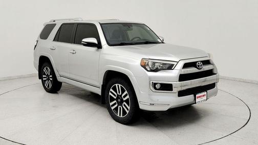 Classic Silver Metallic 2018 Toyota 4Runner Limited