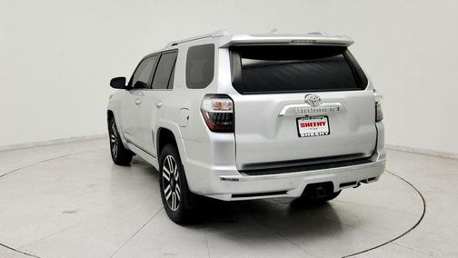 Classic Silver Metallic 2018 Toyota 4Runner Limited