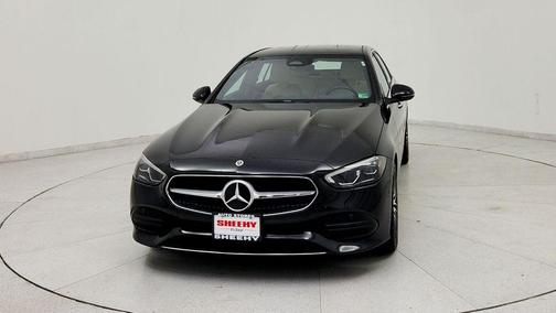 Black 2023 Mercedes-Benz C-Class C 300 4MATIC