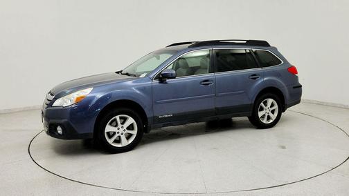 Blue 2014 Subaru Outback 3.6R Limited