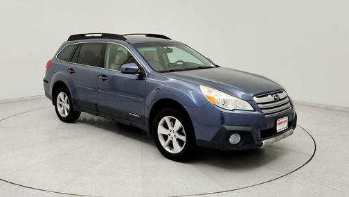 Blue 2014 Subaru Outback 3.6R Limited
