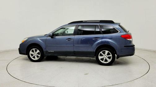 Blue 2014 Subaru Outback 3.6R Limited