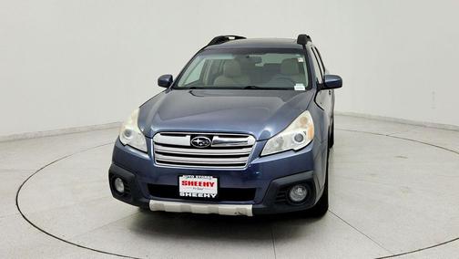 Blue 2014 Subaru Outback 3.6R Limited