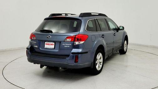 Blue 2014 Subaru Outback 3.6R Limited