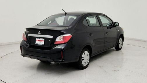 Jet Black Metallic 2024 Mitsubishi Mirage G4 ES