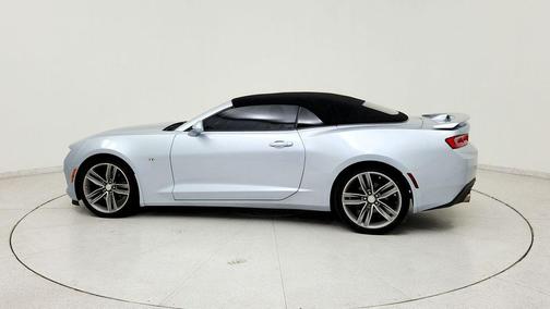 Arctic Blue 2017 Chevrolet Camaro 2LT