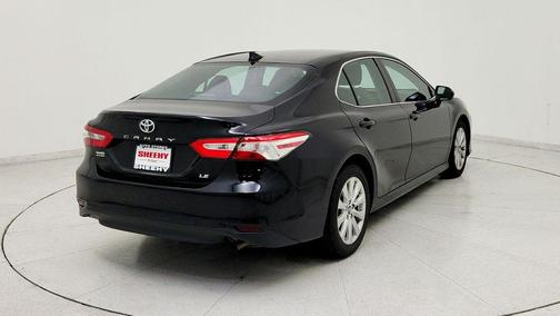 Midnight Black Metallic 2020 Toyota Camry LE