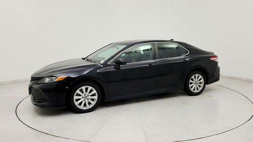 Midnight Black Metallic 2020 Toyota Camry LE