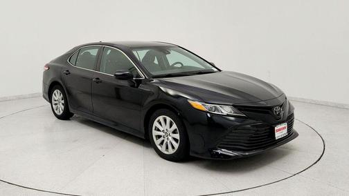 Midnight Black Metallic 2020 Toyota Camry LE