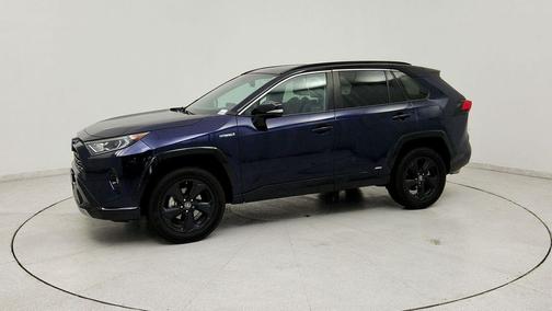 Blueprint 2019 Toyota RAV4 Hybrid SE