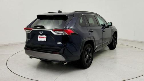 Blueprint 2019 Toyota RAV4 Hybrid SE