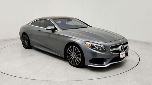 Gray Metallic 2016 Mercedes-Benz S-Class 4MATIC