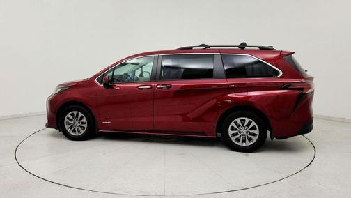 Ruby Flare Pearl 2021 Toyota Sienna XLE 7 Passenger