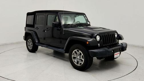 Black Clearcoat 2018 Jeep Wrangler JK Unlimited Altitude