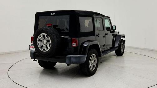 Black Clearcoat 2018 Jeep Wrangler JK Unlimited Altitude