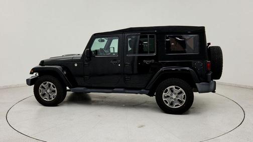 Black Clearcoat 2018 Jeep Wrangler JK Unlimited Altitude