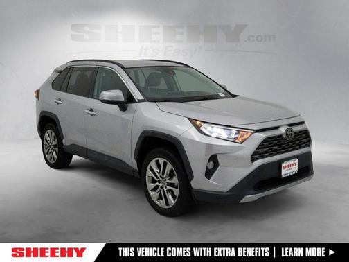 2020 Toyota RAV4 Limited