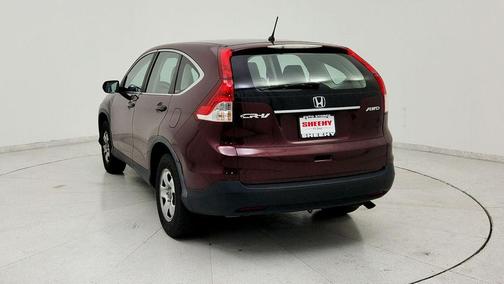 Basque Red Pearl II 2012 Honda CR-V LX