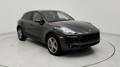2017 Porsche Macan Macan S