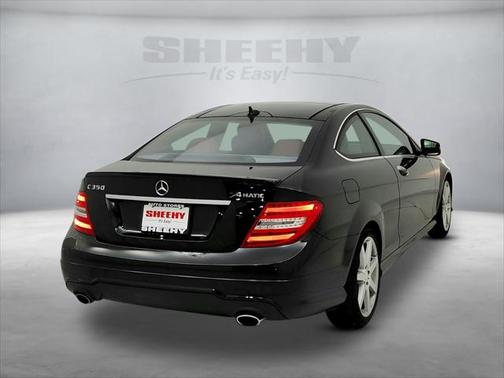 2013 Mercedes-Benz C-Class Sport 4MATIC