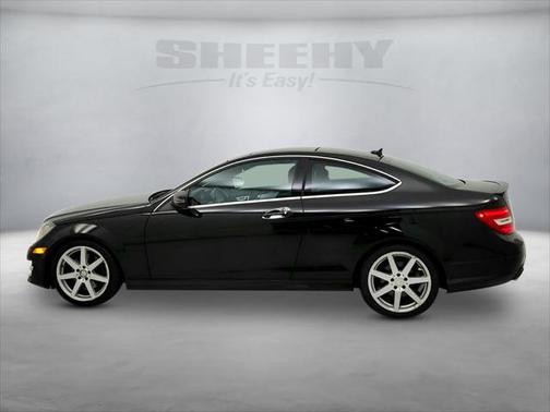 2013 Mercedes-Benz C-Class Sport 4MATIC