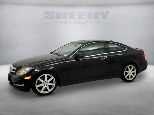 2013 Mercedes-Benz C-Class Sport 4MATIC