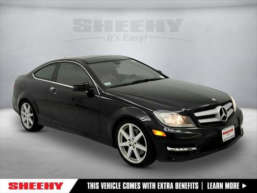 2013 Mercedes-Benz C-Class Sport 4MATIC